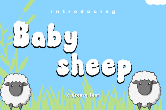 Baby Sheep: A Joyful Display Font for Modern Design
