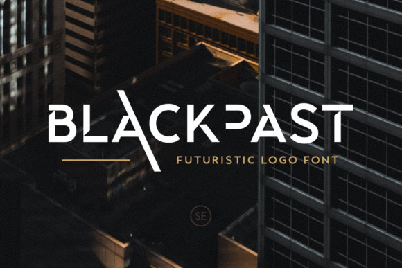 Blackpast: The Bold Display Font for Modern Design
