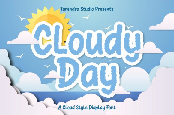 Cloudy Day: A Font That Captures Modern, Soft Aesthetics