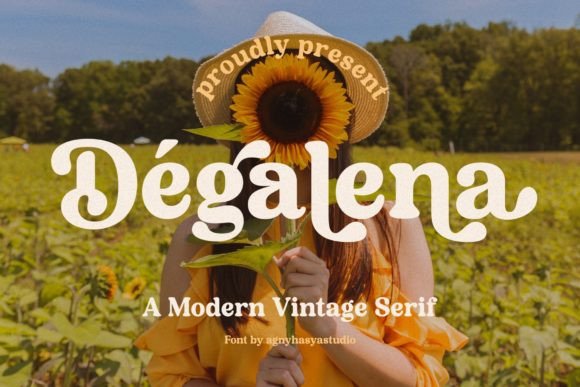 Degalena: Elevate Your Design with Modern Vintage Charm