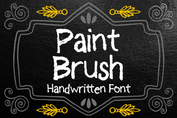 Paint Brush Font: Crafting Authentic Visual Style