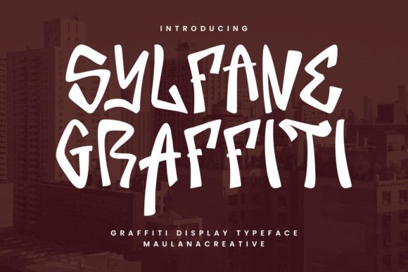 Sylfane Graffiti: Inject Urban Energy into Your Visual Design