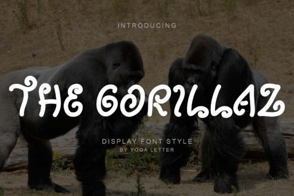 The Gorillaz Font: A Wild Design Choice
