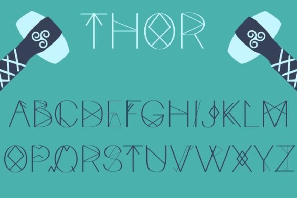 Thor Font: Elevating Modern Visual Design